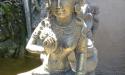 FIBER & CEMENT STATUE DEWI SARASWATI