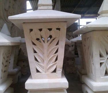 Bali Stone Lanterns