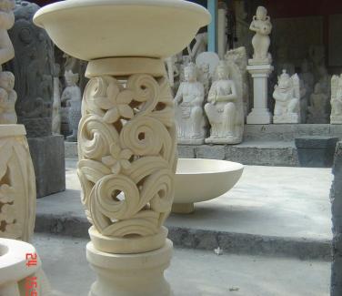 Outdoor Stone Lantern