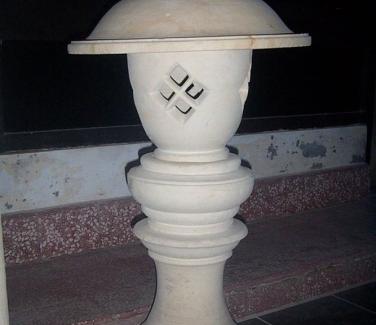 Outdoor Stone Lantern