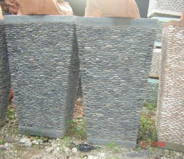 Balinese Stacked Stone Pots