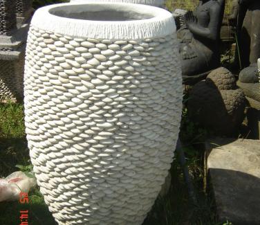 Natural Stone Planter Pot