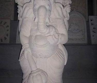 Bali Stone Ganesha Statue