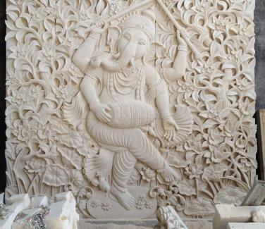 Balinese Wall Art Panels Ganesha