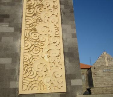 Carving Wall Panel