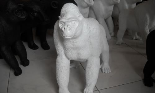 FIBER & CEMENT STATUE KINGKONG