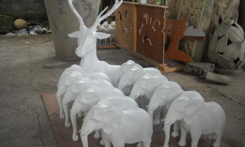 Deer Statue