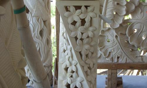 Balinese Stone Lanterns