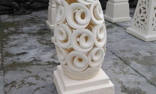 Bali Stone Lanterns