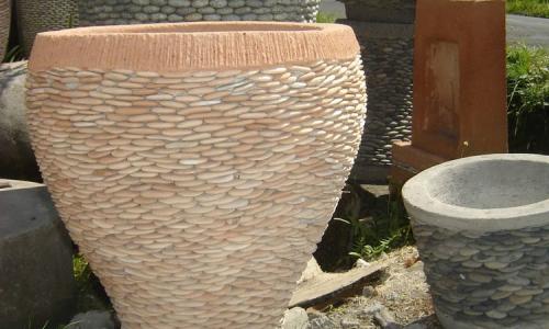 Stone Pot Planters