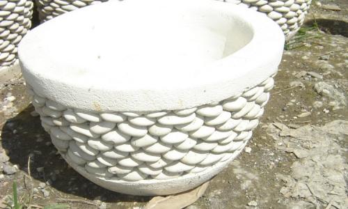 Beauty White Pot Planter