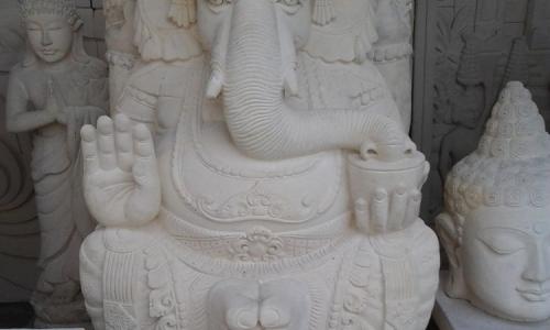 Balinese Stone Ganesha Statues for Sale