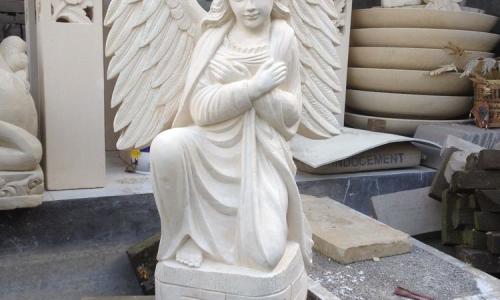 Bali Stone Angel Statue