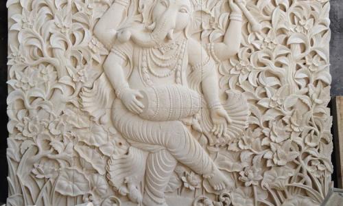 Balinese Wall Art Panels Ganesha