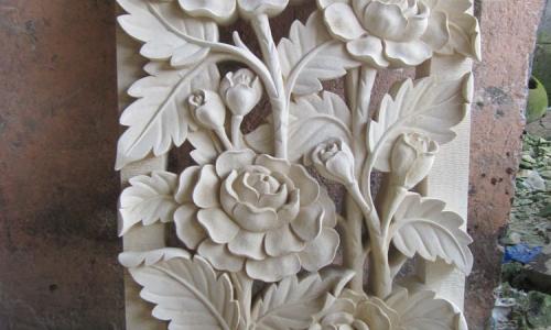 Bali Stone Wall Relief