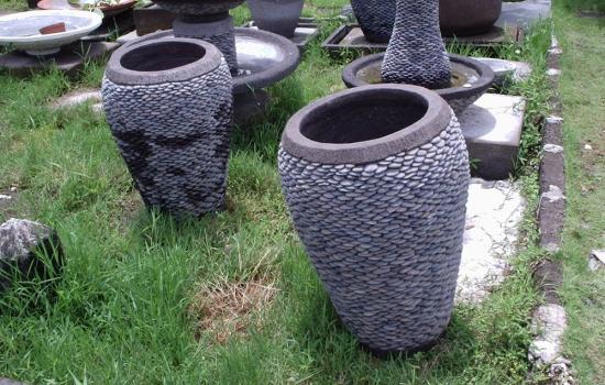 Balinese Planter Pot – Rock Garden Imports