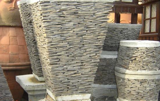 Balinese Stone Planter Pots