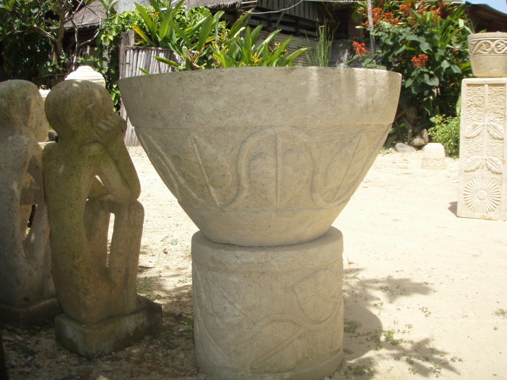 Balinese Planter Pot – Rock Garden Imports